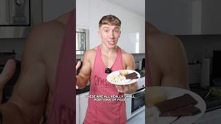 1000 Calories in 5 Foods 🤯 weightloss healthyeating calories diet [upl. by Basile]