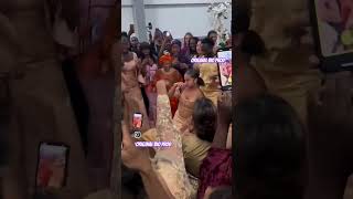 LA PETITE A TUÉ LE GAME🤣🤣🤣 QUELLE PERFORMANCE dance fly afrombokalisation wedding ambiance [upl. by Reyaht983]