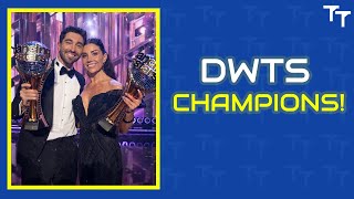 DWTS Season 33 Winners Joey Graziadei amp Jenna Johnson Shine [upl. by Hendricks]