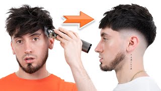 HOW TO FADE YOUR OWN HAIR  EASY SELFCUT GUIDE [upl. by Chae]