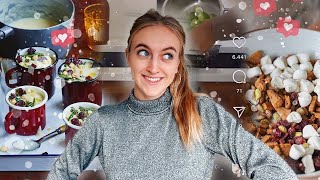 recepten testen van food influencers wintereditie ❄️ [upl. by Illyes]