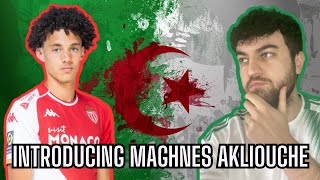 Maghnes Akliouche could be the next Algeria superstar 🇲🇨 [upl. by Zischke]