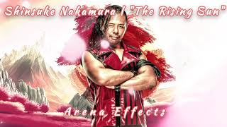 WWE Shinsuke Nakamura Theme Arena Effects  quotThe Rising Sunquot [upl. by Eal]