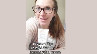 Avène XeraCalm AD Lipid replenishing cream for Eczema contact dermatitis itchy skin Review [upl. by Aniretac148]