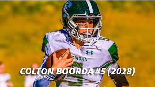 Colton Boorda 2028  2024 Football Highlights [upl. by Danie858]