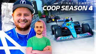 Monaco Grand Prix F1 22 CoOp Career Season 4 [upl. by Llesram809]