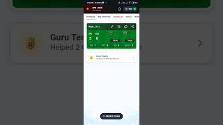 APS vs SCA t20 dream11 team  today t20 aps vs sca dream11 team  apsvssca scavsaps shortsRCB [upl. by Anytsyrk]