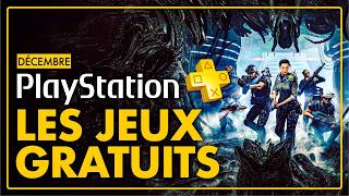 PlayStation Plus PS4 amp PS5  DECEMBRE 2024  Les JEUX GRATUIT du mois  💥 PS Plus Essential [upl. by Abehs]