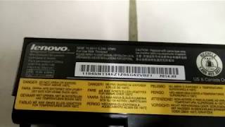 Lenovo Battery ThinkPad 45N1147 T440PT540PL540W540 [upl. by Ennaear]