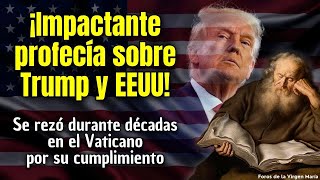 ¿Qué Predijo el Ermitaño de Loreto sobre el futuro de Donald Trump ¡Revelación Asombrosa para EEUU [upl. by Lieno]