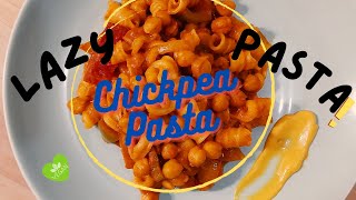 Healthy Chickpea Pasta and its Vegan [upl. by Hpseoj572]