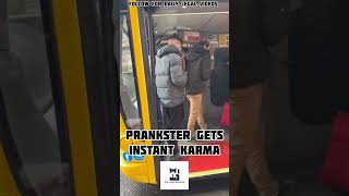 Prankster gets instant karma Ireland [upl. by Otreblide]