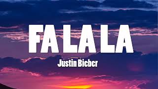 Justin Bieber  Fa La La [upl. by Yrrad]