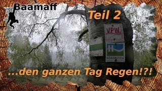 🐾🏞️Wann hört der Regen auf  4 Tage auf dem quotVogtland Panoramawegquot25🐒 [upl. by Klinges77]