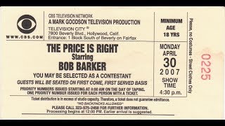 The Price Is Right Full Episode With Commercials Uncut Starring Bob Barker [upl. by Nabru732]