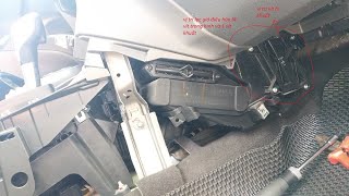 how to replace cabin air filter Ford Ecosport [upl. by Benni]