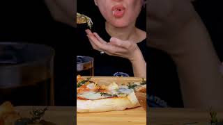 ASMR eating crunchy pizza [upl. by Garrett]