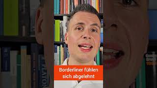 ⚠️ Borderliner fühlen sich oft abgelehnt bps bpd [upl. by Otreblaug]