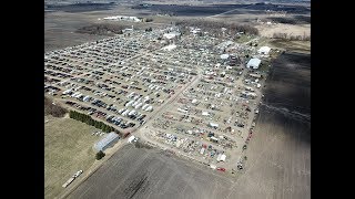 The Great LeSueur MN Swap Meet 2019  Vendors Perspective  MEGA EPISODE BIGGEST ONE YET [upl. by Nehtiek]