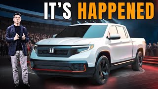 Honda Just Dropped a BOMB 6 Insane Upgrades for 2025 Ridgeline [upl. by Nerwal334]