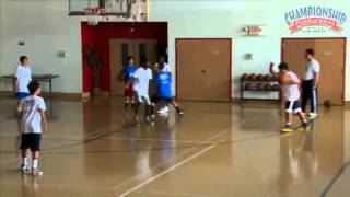 Coaching Middle School Basketball Baseline OutofBounds Plays [upl. by Heater]