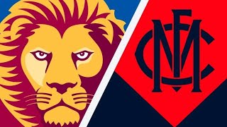 Brisbane v Melbourne  AFL Round 16 2024 Live Reaction [upl. by Gamal412]