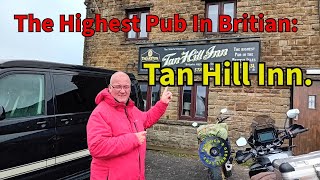 Spending a Night in the Highest Bar in Britain The Tan Hill Inn [upl. by Hump]