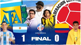 GRAN FINAL ¡COPA AMÉRICA 2024 ARGENTINA 1  0 COLOMBIA [upl. by Einobe771]