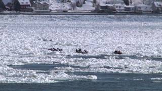 La course en canot du Carnaval de Québec [upl. by Lise]