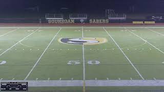 Souhegan High School vs St Thomas Aquinas High School Mens Varsity Football [upl. by Funch]