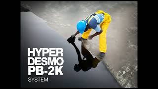 HYPERDESMO®PB2K Advanced concrete roof waterproofing performance [upl. by Jamaal]