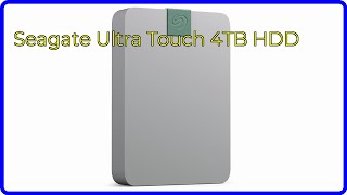 REVIEW 2024 Seagate Ultra Touch 4TB HDD ESSENTIAL details [upl. by Strephon822]