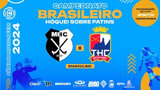 MOGIANA HC X THC  BRASILEIRO DE HÓQUEI 2024 [upl. by Amalie]