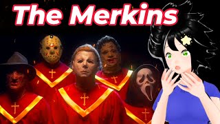 FIRST REACTION VID MORE THAN MONSTERS  The Merkins vtuber reaction music [upl. by Ilowell457]