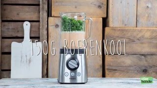 Banaanboerenkoollimoensmoothie maken – Allerhande [upl. by Yellat]