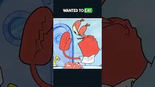 Mr Krabs Gives up Secret Krabby Patty Recipe [upl. by Rana]