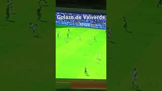 Golazo de Valverde [upl. by Kcirrek]