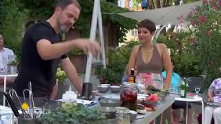 Grillen im Sommergarten mit Sternekoch Marco Müller [upl. by Zohara914]