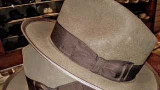 STETSON WHIPPET My Favorite Stetson Fedora [upl. by Bubb423]