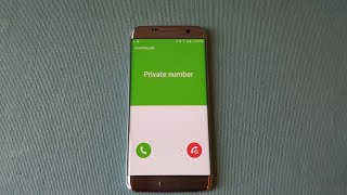 Samsung S7 Edge Incoming Calls Over the horizon [upl. by Richlad]