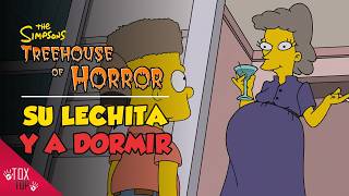 Los Simpson Especial La Casita del Horror 2024  Realidades Distópicas  Resumen [upl. by Ramburt16]