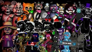 FNAF Song Popgoes Pt 3 💚🤍💜💙💖🖤🧡Especial 1650 y 1660 subs [upl. by Esten541]