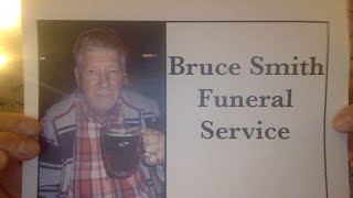 Bruce Smith Funeral Service [upl. by Dyna]