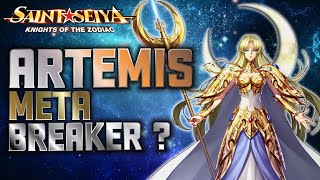 Saint seiya awakening ARTEMIS LE TEST de la déesse lunaire [upl. by Anillehs]