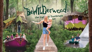 BeWILDerwood UK  SkyHigh Treehouse adventure VLOG [upl. by Alyakim]