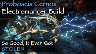 Electromancer Proboscis Cernos One Arrow is All it Takes in Steel Path [upl. by Akerboom]