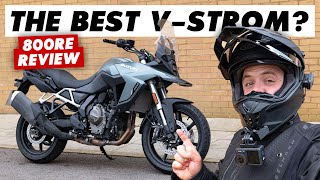 Why Suzukis VStrom 800RE Could Be Their Best Yet [upl. by My]