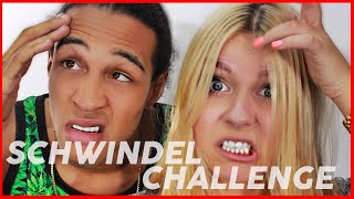 EXTREME SCHWINDEL CHALLENGE mit DagiBee  Simon Desue [upl. by Marelda]