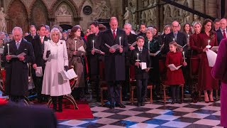 Royal Carols Together At Christmas 2022  Highlights [upl. by Calondra814]