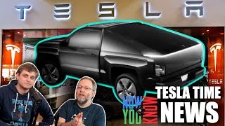 Tesla Time News  Tesla NOT Closing Stores amp PU Tease [upl. by Hamel]